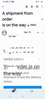 Verbrauchersicherheitsbericht Scam I ordered chairs from QVC. Today I received a scarf that I did not order.
I have been scammed... Foto #3