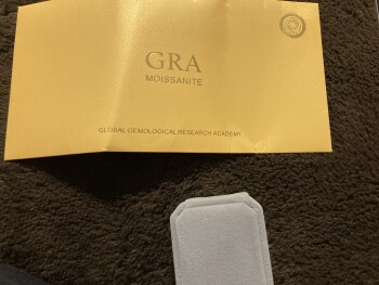 Consumer Safety Report Received a GRA Moissanite Ring that I did not order I received a GRA Moissanite ring in the mail tod... photo #3