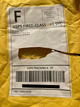 Consumer Safety Report Received a GRA Moissanite Ring that I did not order I received a GRA Moissanite ring in the mail tod... photo #4