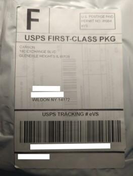 I received a package that I did not order 照片 #1