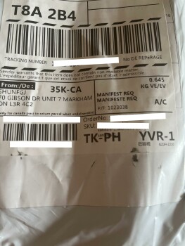 I received shoes I did not order foto #1