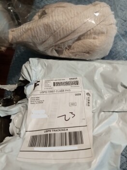 A package I didn't order photo #1