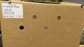 食品召回 Robinson Fresh, Lancaster, Giant Kale, Spinach, Collard Green products Update - recalled due to List... 照片 #3