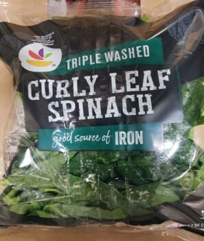 食品召回 Robinson Fresh, Lancaster, Giant Kale, Spinach, Collard Green products Update - recalled due to List... 照片 #1