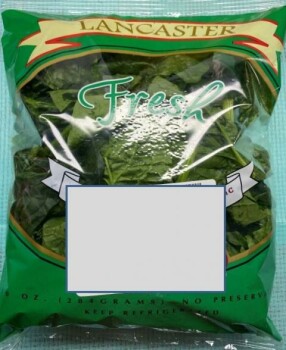 食品召回 Robinson Fresh, Lancaster, Giant Kale, Spinach, Collard Green products Update - recalled due to List... 照片 #6