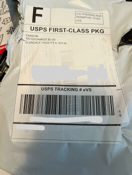 Received package that I did not order foto #1