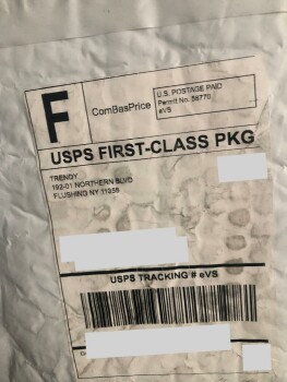 Rapport de sécurité du consommateur 2 unauthorized bottle  from this company that I did not order I just received one bottle of Keto gum... photo #2