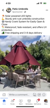 Consumer Safety Report ASL* unksie London GBR I order a patio umbrella with LED lights for $49.99 never received it, order... photo #2