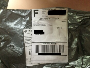 Unordered package photo #1