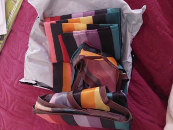 تقرير سلامة المستهلك A package I received but did not order I just received a package with a folded up cloth bag inside.... صورة فوتوغرافية #1