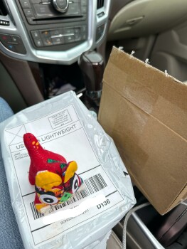 Consumer Safety Report Package Received package from this address small toy animal photo #1