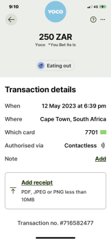 Consumer Review - Food Safety Mojo Market, Regent Road, Sea Point, Cape Town, South Africa My daughter and I had been out on a tou... photo #2