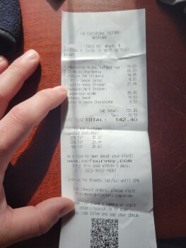 The Cheesecake Factory, Crocker Park Boulevard, Westlake, OH, USA photo #1