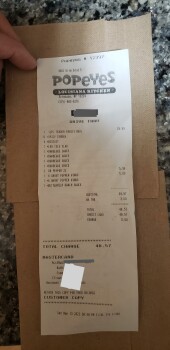 Popeyes Louisiana Kitchen, Erie Boulevard East, Syracuse, NY, USA Foto #1