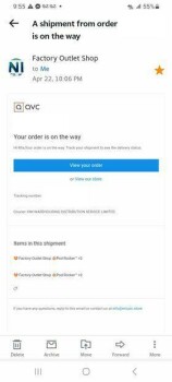 I received a rust colored scarf/ shawl that I did not order photo #1