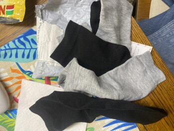 Consumer Safety Report Family Pro I ordered two pieces of yard art @ $49.95 - I received a pair of socks photo #2