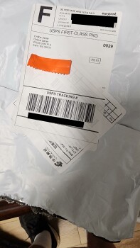 Received fabric sample unsolicited. photo #1