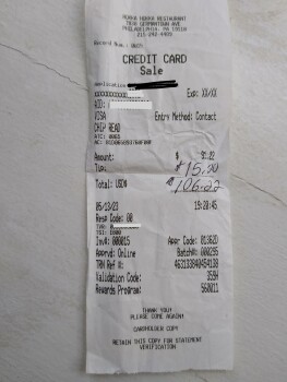 Hokka Hokka Japanese Restaurant, Germantown Avenue, Philadelphia, PA, USA photo #1