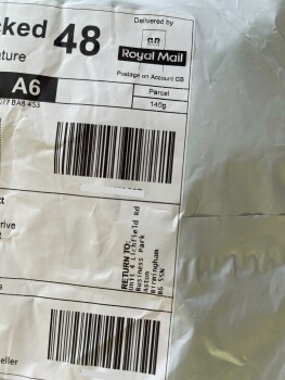 I am reporting a Parcel not ordered photo #1