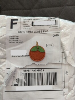 I ordered chairs 2 weeks ago and never received them and now I was sent something I didn't order from online seller photo #1