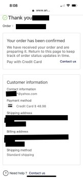 I ordered loggedge but never received photo #1