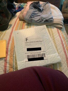 Consumer Safety Report GRA Moissanite Ring I received a package from us mail in mail box. It’s a product I did not order. G... photo #2