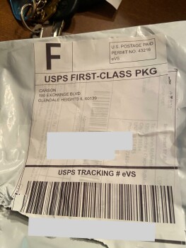 Consumer Safety Report Scam Alert Facebook: been waiting 4 weeks and I received something didferent Ordered something off F... photo #3