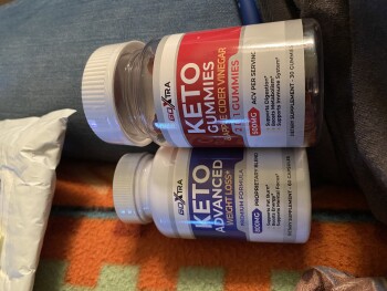Two Keto products that I did not order photo #1