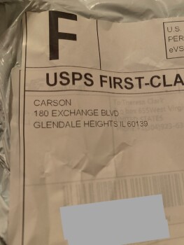 Relatório de segurança do consumidor A scarf I did not order I did not order this item. A scarf foto #2