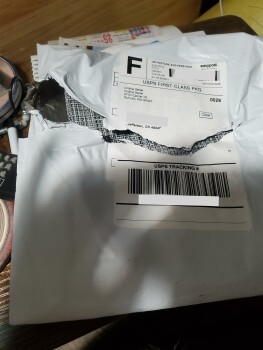 A package I didn't order photo #1