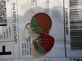 Package received 照片 #1