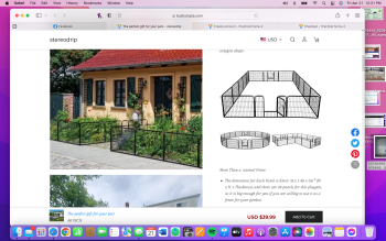 Consumer Safety Report Not receiving what I ordered Ordered dog pens did not receive yet they tell I received it. What was... photo #1