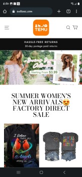 I am reporting Outtees.com as a scam. photo #1