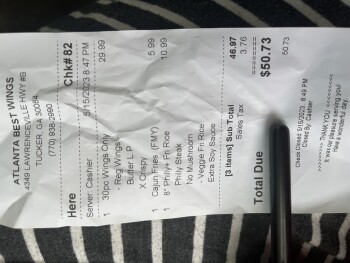 Atlanta's Best Wings, Lawrenceville Highway, Tucker, GA, USA Foto #1