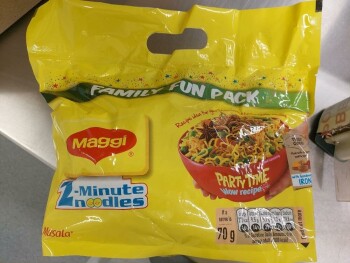 Reclame de Alimentos Maggi Instant Noodles - recalled due to undeclared allergens The FSAI announced the recall of Maggi... foto #1