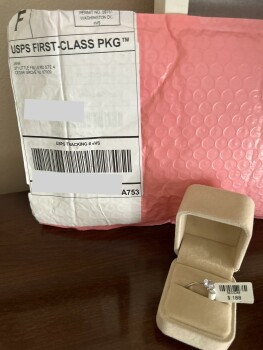 I received a ring that I did not order صورة فوتوغرافية #1