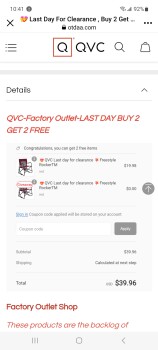 Consumer Safety Report Received confirmation number at time of online purchase. Still haven't received merchandise I tried... photo #1