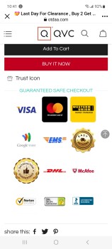 Consumer Safety Report Received confirmation number at time of online purchase. Still haven't received merchandise I tried... photo #3