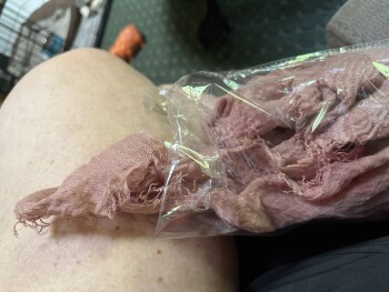 Consumer Safety Report Unordered package scarf not chair Scammed ordered chairs got scarves Carson 180 Exchange St Glendale... photo #1