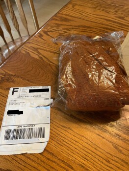 Material rcvd not ordered Foto #1