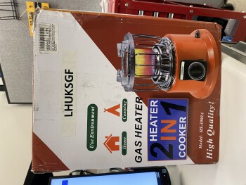 LHUKSGF gas heater photo #1