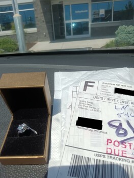 I received a ring I did not order photo #1