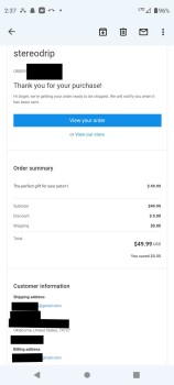 Stereo drip china photo #1