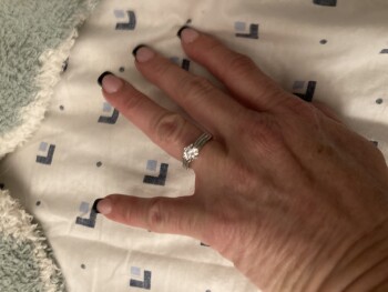 A ring I didn’t order but ordered off of a Facebook add for loungefly photo #1