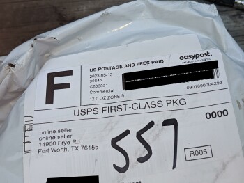 تقرير سلامة المستهلك Receiving something I didn't order. From 
Online seller
Online seller
14900 Frye Rd
Fort Worth,... صورة فوتوغرافية #2