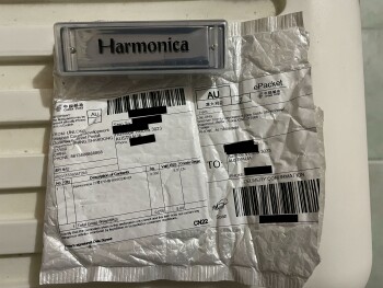 I ordered luggage’s and they send me a tiny harmony which I didn’t order. photo #1