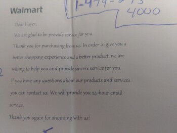 Walt Online Fraud photo #1