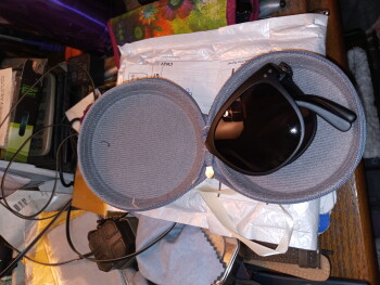 Some cheep folding sunglasses photo #1