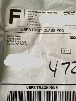 Rapport de sécurité du consommateur Received 2 items I did not order Received 2 items from unknown sellers I did not order

from 24006... photo #2