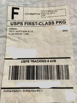 Rapport de sécurité du consommateur Unordered Package I received a package in the mail appeals I did not order I only weigh 130 pounds,... photo #2